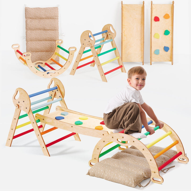 Structures d'Escalade Montessori