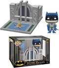 Funko Pop! Town Hall of Justice with Batman - Vinyl Collectible Figure | Magi Jouets