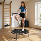 Trampoline de Fitness Ø102x132 cm, Cordes Élastiques, Capacité 100 kg - Noir | Magi Jouets