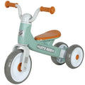 Draisienne Bébé 1-3 Ans Sans Pédale, 3 Roues Silencieuses, Charge 20 kg - Vert | Magi Jouets