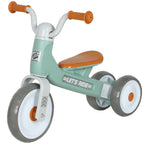 Draisienne Bébé 1-3 Ans Sans Pédale, 3 Roues Silencieuses, Charge 20 kg - Vert | Magi Jouets