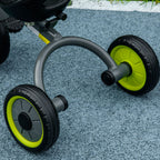 Tricycle Enfant avec Sonnette, Panier et Selle Réglable à Dossier, 2-5 Ans - Noir | Magi Jouets