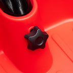 Tricycle Enfant Évolutif avec Siège Réglable, 2 Paniers et Ceinture, 2-5 Ans - Rouge/Noir | Magi Jouets