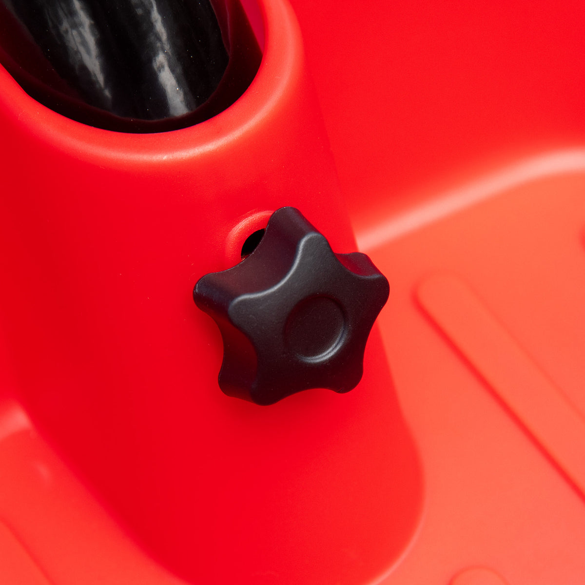 Tricycle Enfant Évolutif avec Siège Réglable, 2 Paniers et Ceinture, 2-5 Ans - Rouge/Noir | Magi Jouets