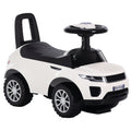 Porteur Bébé avec Klaxon, Compteurs Factices et Coffre à Jouets, 12-36 Mois - Blanc | Magi Jouets