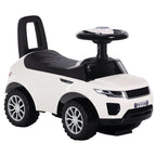 Porteur Bébé avec Klaxon, Compteurs Factices et Coffre à Jouets, 12-36 Mois - Blanc | Magi Jouets
