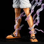 One Piece Figure - Mugiwara Luffy Sun God Nika Epic Pose, 10-Inch Collectible | Magi Jouets