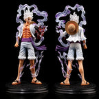 One Piece Figure - Mugiwara Luffy Sun God Nika Epic Pose, 10-Inch Collectible | Magi Jouets