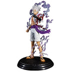 One Piece Figure - Mugiwara Luffy Sun God Nika Epic Pose, 10-Inch Collectible | Magi Jouets