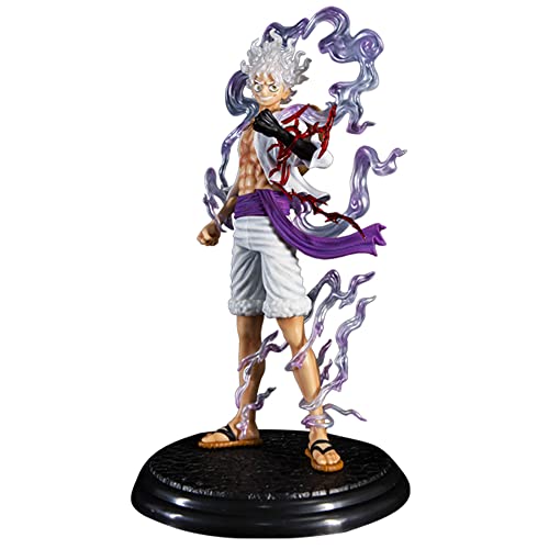 One Piece Figure - Mugiwara Luffy Sun God Nika Epic Pose, 10-Inch Collectible | Magi Jouets