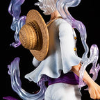 One Piece Figure - Mugiwara Luffy Sun God Nika Epic Pose, 10-Inch Collectible | Magi Jouets