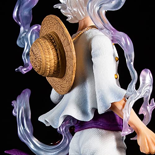 One Piece Figure - Mugiwara Luffy Sun God Nika Epic Pose, 10-Inch Collectible | Magi Jouets