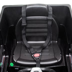 Voiture véhicule électrique enfant licence officielle Mercedes 12 V télécommande parentale, V. Max. 5 Km/h - noir