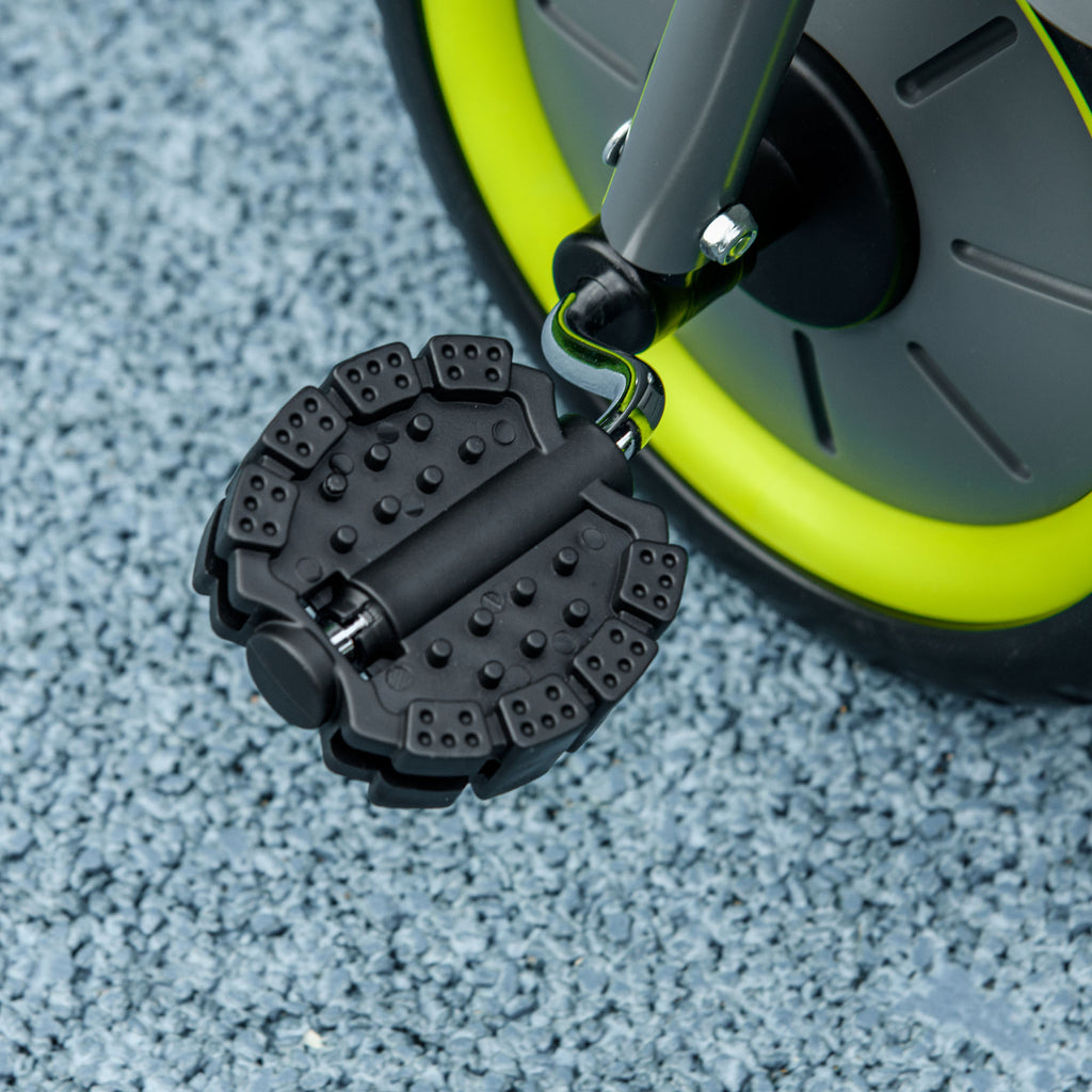 Tricycle Enfant avec Sonnette, Panier et Selle Réglable à Dossier, 2-5 Ans - Noir | Magi Jouets